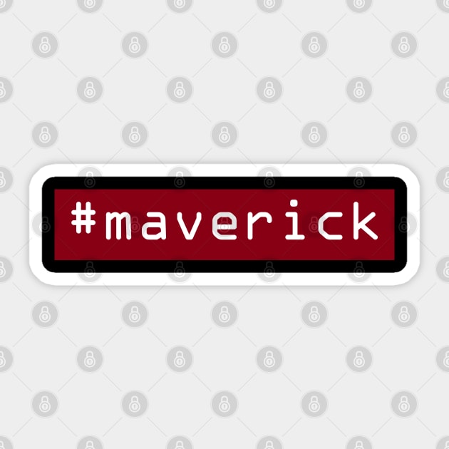 Maverick Sticker by TenomonMalke